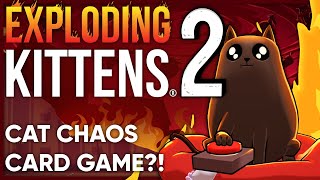 CHAOTIC CAT CARD GAME  Exploding Kittens 2 PC Gameplay [upl. by Fabiano413]