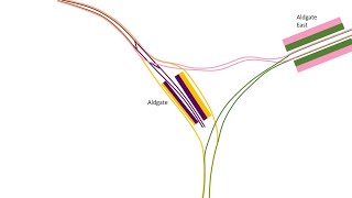 Aldgate Junction  Explained [upl. by Leakcim]