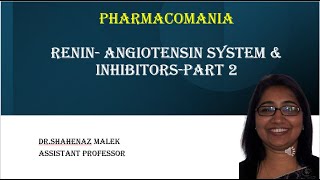 Renin angiotensin system amp inhibitors part 2 [upl. by Awe819]