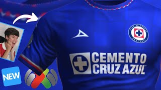 ¡NUEVO JERSEY PIRMA de CRUZ AZUL 20242025 [upl. by Mun]