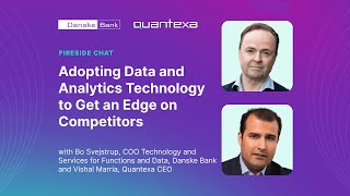 Adopting Data and Analytics Technology To Get an Edge On Competitors  Fireside Chat Series [upl. by Odnavres891]