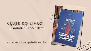 Clube do livro discipulado familiar [upl. by Nnairet]