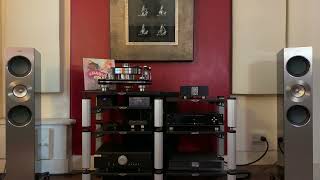 Erasure  A Little Respect Vinyl  Transrotor Zet 3  Hana ML  Musical Fidelity  KEF Reference 3 [upl. by Vivyan556]