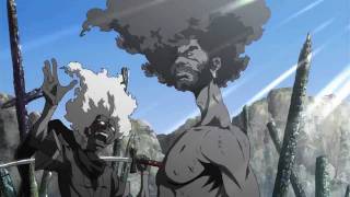 Afro Samurai Resurrection Ninja Ninja  Allright Thats what im talkin bout [upl. by Krakow]