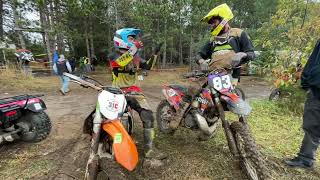 10 Pines Ranch AMA District 14 Hare Scramble 2024 Class AA Part 5 [upl. by Heiner]