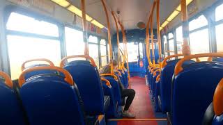 Stagecoach North East 27740 NK11BGY on E2 to South Shields 24 03 18 [upl. by Nosyk]