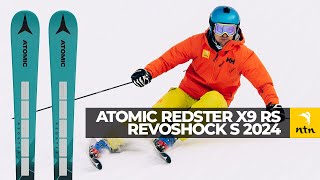 Test nart Atomic Redster X9 RS Revoshock S 20232024 [upl. by Aelak]