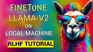 🦙 LLAMA2  EASIET WAY To FINETUNE ON YOUR DATA Using Reinforcement Learning with Human Feedback 🙌 [upl. by Tacye46]