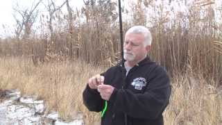 SJ Rod Guru Lou Caruso test casting new CTS S7 rod for the first time [upl. by Ula]