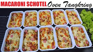 IDE JUALAN  MACARONI SCHOTEL OVEN TANGKRING vs OVEN LISTRIK [upl. by Nethsa]