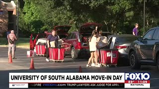 University of South Alabama movein day [upl. by Lhok]