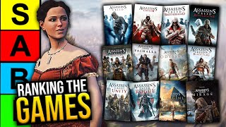 I Ranked Every Assassins Creed Game [upl. by Cornia751]