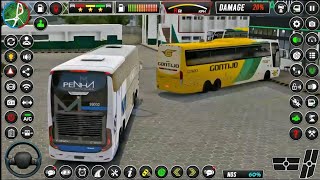 CITY BUS COACH DRIVING GAME 🔥 BEST ANDROID GAME [upl. by Svetlana]