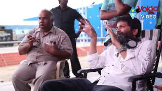 Trivikram Srinivas amp Samantha MAking Video [upl. by Erreip]