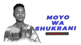 MOYO WA SHUKRANI NABII OLIVER ELISHA [upl. by Imelida]