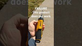 DeWalt DCF682 gyroscopic power drill screwdriver not working properly [upl. by Retxed420]