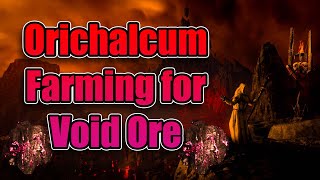 Orichalcum Gathering Route for Farming Void Ore  New World Gathering Guide [upl. by Naillil]