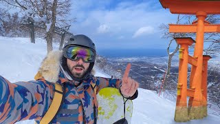 Snowboard in Hokkaido 🇯🇵🏂❄️ COSTI e ISTRUZIONI per il noleggio [upl. by Galer973]