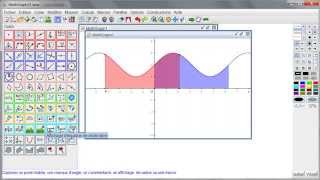 MathGraph32 Courbe fonction Exemple1 [upl. by Hallimaj]