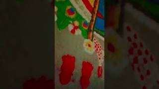 subscribe diwali rangoli [upl. by Ecyarg]