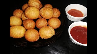 Croquette au Fromage et Mais  Cheese Balls  No Eggs  Ramadan Special  Mauritius TheTriosKitchen [upl. by Lasyrc]