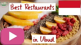 THE 7 BEST RESTAURANTS IN UBUD [upl. by Jelle]