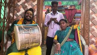 Mallanna Swamy Oggu Katha  Mallanna Swamy  sala salani vadavu mallanna song  uppuguda shiva [upl. by Oicnerual938]