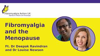 Fibromyalgia UK  Menopause Webinar [upl. by Colyer]