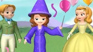 SOFIA THE FIRST  Princess Sofias Magical Spells  New English Episode  Disney Princess Game [upl. by Sirovaj]