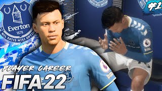 FIFA 22 Player Career Mode EP1  THE BEGINNING [upl. by Adnohsak]