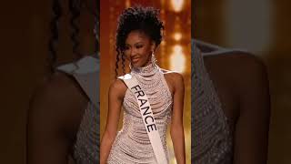 Miss Universe France Preliminary Evening Gown 71st MISS UNIVERSE [upl. by Asiaj]