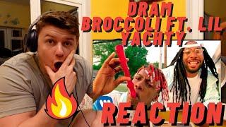 FIRST TIME LISTEN DRAM  Broccoli feat Lil Yachty Official Music Video  IRISH GUY REACTION [upl. by Baniez15]