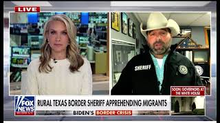 Sheriff Thaddeus Cleveland interviews with Dana Perino of Fox News February 23 2024 [upl. by Annaul]