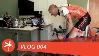 Sufferfest Full Frontal 4DP Test  Vlog 004 [upl. by Nerrad953]