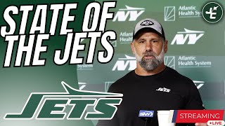 Assessing The State Of The New York Jets FtLets Talk Jets Radio [upl. by Morris]