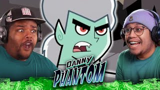 Danny Phantom Season 2 Episode 8 amp 9 GROUP REACTION [upl. by Bast687]