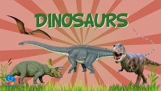 DINOSAURS all you need to know  Educational Videos for Kids [upl. by Houlberg]