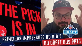 NFL Draft 2020  Primeiras impressões do terceiro dia [upl. by Esinal]