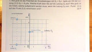 Punktladungen Potential Zuschauerfrage [upl. by Keisling393]