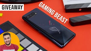 Asus ROG Phone 5 Unboxing Very Very POWERFUL [upl. by Sirk]