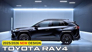 All New 20252026 Toyota RAV4 Review  Price  Interior And Exterior Redesign [upl. by Kenrick444]