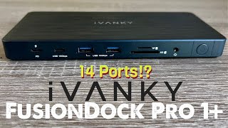 BEST Dock For MacBooks iVANKY FusionDock Pro 1 [upl. by Zaragoza26]