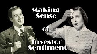 Making Sense of Investor Sentiment [upl. by Bernelle562]