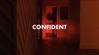 Confident Official Lyric Video  Steffany Gretzinger amp Bobby Strand  BLACKOUT [upl. by Namyaw]