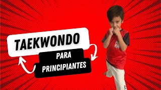 Taekwondo  Cinturón Blanco [upl. by Sayles]