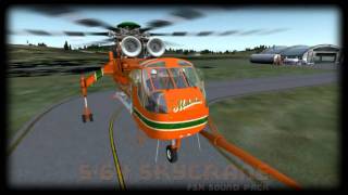 Sonic Solutions  S64 Skycrane Sound Pack [upl. by Akers]