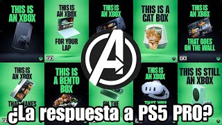 Todos SOMOS una XBOX La respuesta de Microsoft a PlayStation 5 PRO [upl. by Assenahs246]