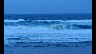 Lacanau Surf Report HD  Lundi 30 Septembre  8H15 [upl. by Seebeck]