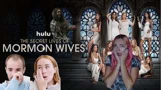 the secret lives of mormon wives is a MESSY show  reaction pt 1 [upl. by Adnoek]