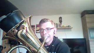 My Way Euphonium Cover [upl. by Franza]